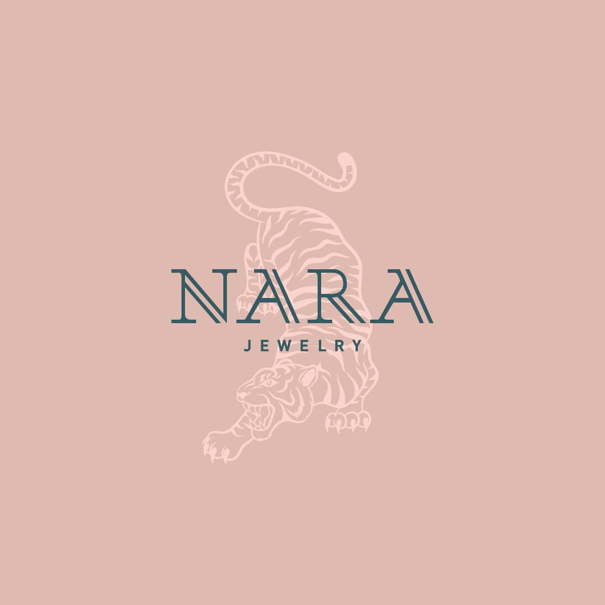 nara logo design